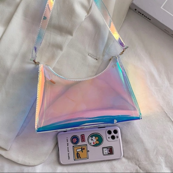 Holographic Shoulder Bag - Picture 2 of 2